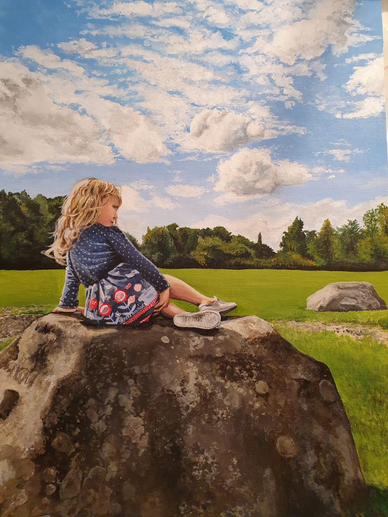 Portrait Commissions By Dr Winderbank-Scott Gambyte Art