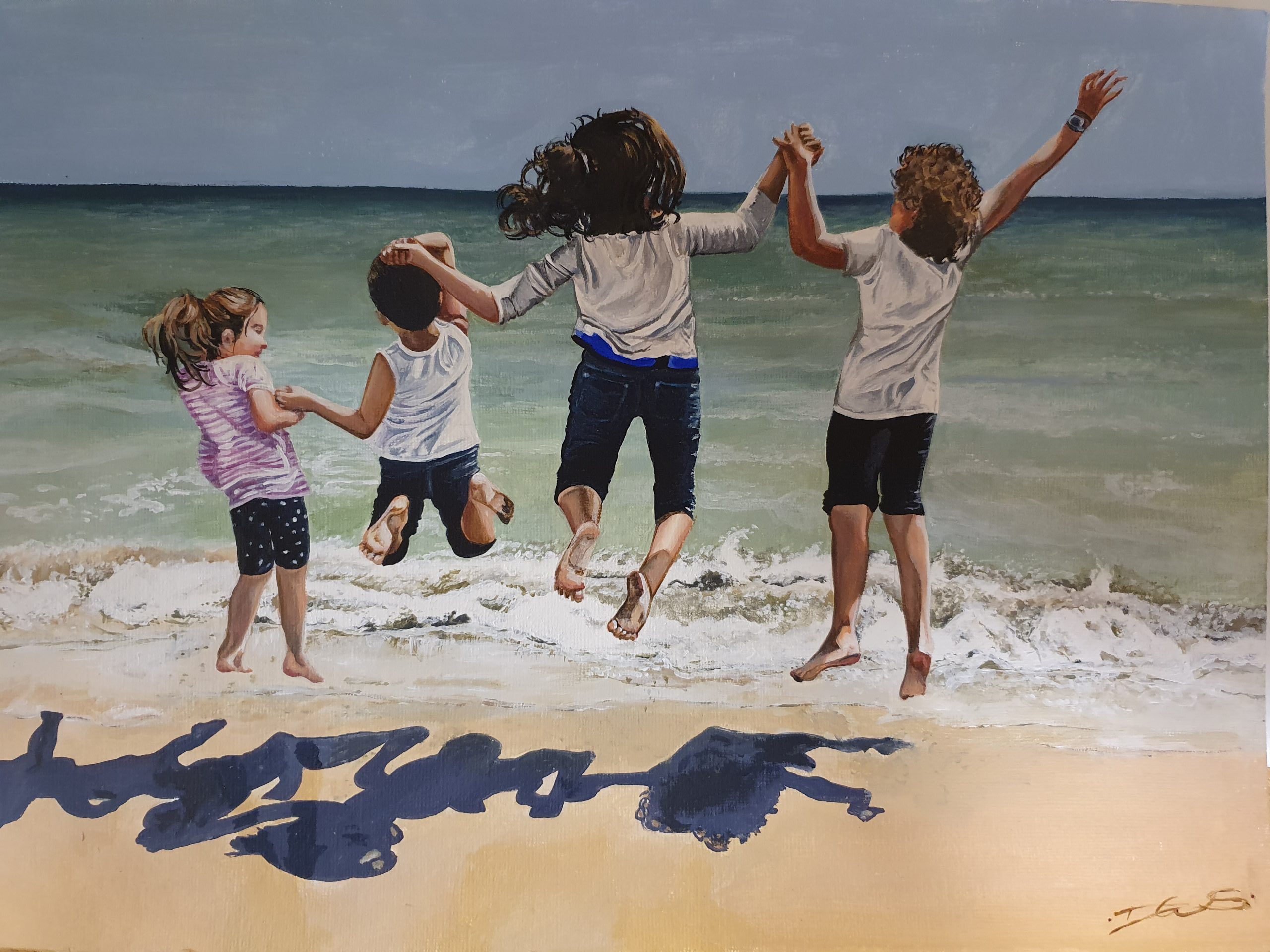 Portrait Commissions By Dr Winderbank-Scott Gambyte Art