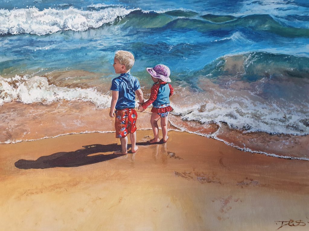 Portrait Commissions By Dr Winderbank-Scott Gambyte Art