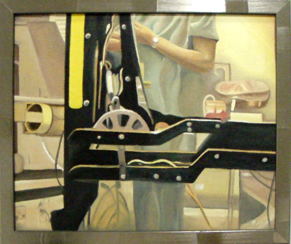 Surgical Artwork Commissioned by Sir. Ara Darzi at St. Mary’s Hospital, Paddington, as a series of oil paintings and a wall mural for the Academic Surgical Department.